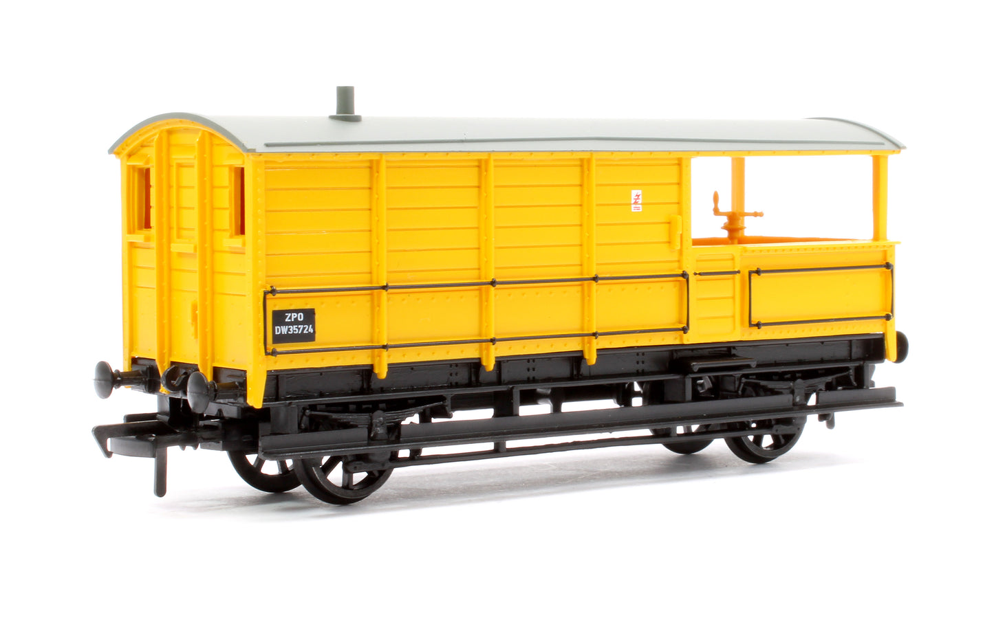 GWR 20T 'Toad' Brake Van BR Departmental Yellow DW35724