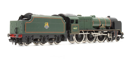 Pre-Owned BR Green Parallel Boiler Scot 4-6-0 'Prince of Wales Volunteers South Lancashire' 46137 Steam Locomotive