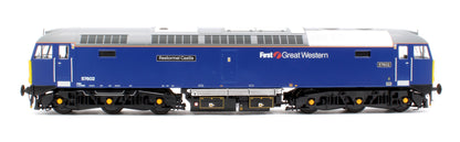 Pre-Owned Class 57 602 'Restormel Castle' First Great Western Blue Diesel Locomotive