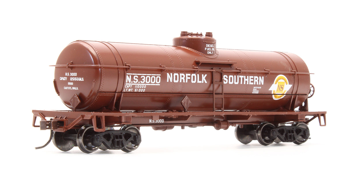 Pre-Owned 73189 Norfolk Southern Single Dome Tank Car - Road #3000
