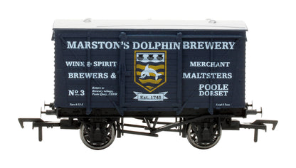 Pre-Owned 8T Ventilated Van Marston's Dolphin Brewery 'No. 3' - Limited Edition