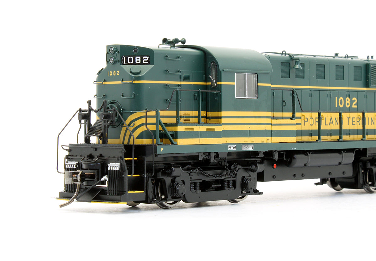 Pre-Owned ALCO RS-11 Portland Terminal Diesel Locomotive - Road #1082 - DCC Sound