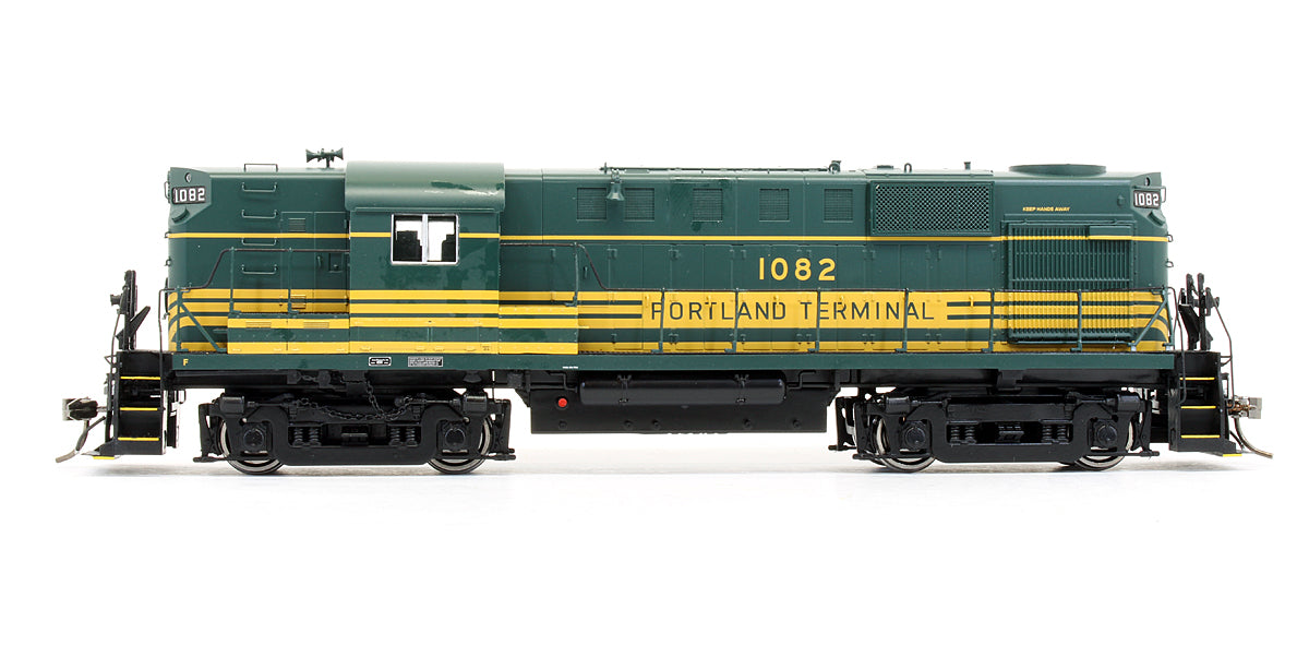 Pre-Owned ALCO RS-11 Portland Terminal Diesel Locomotive - Road #1082 - DCC Sound