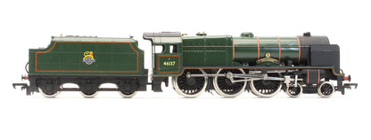 Pre-Owned BR Green Parallel Boiler Scot 4-6-0 'Prince of Wales Volunteers South Lancashire' 46137 Steam Locomotive