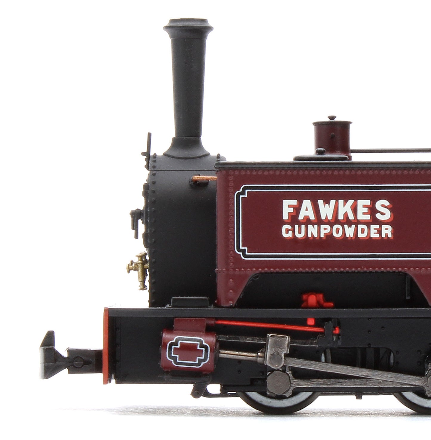 986206 Sirdar Class 0-4-0 Kerr, Stuart & Co. Short-Tank 'What If' - G. Fawkes Lined Maroon Steam Locomotive