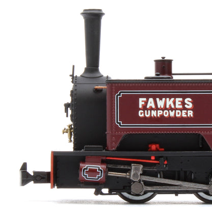 986706 Sirdar Class 0-4-0 Kerr, Stuart & Co. Short-Tank 'What If' - G. Fawkes Lined Maroon Steam Locomotive - DCC Fitted
