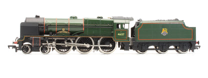 Pre-Owned BR Green Parallel Boiler Scot 4-6-0 'Prince of Wales Volunteers South Lancashire' 46137 Steam Locomotive