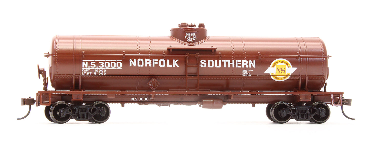 Pre-Owned 73189 Norfolk Southern Single Dome Tank Car - Road #3000