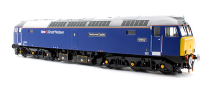 Class 57 602 'Restormel Castle' First Great Western Blue Diesel Locomotive