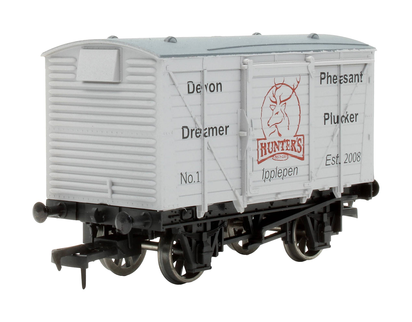 Pre-Owned Ventilated Van Hunters Ipplepen 'No. 1' - Limited Edition