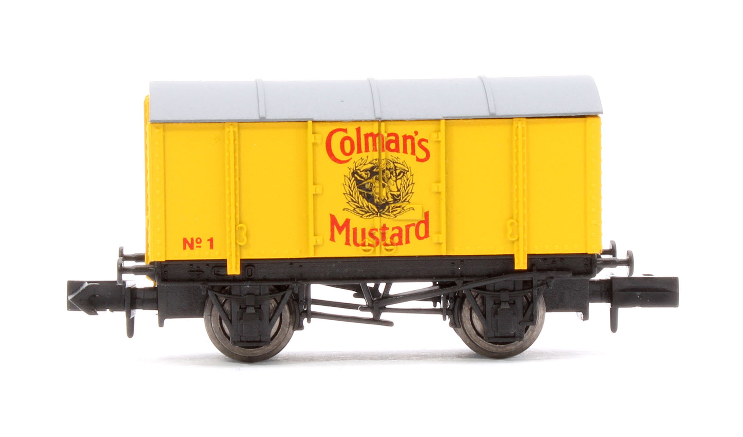 Gunpowder Van Colman's Mustard No1