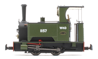 986207 Sirdar Class 0-4-0 Kerr, Stuart & Co. Short-Tank 'What If' - WDLR Plain Green Steam Locomotive
