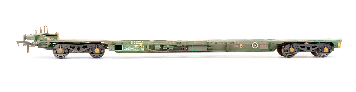Pre-Owned Intermodal Flats (Pair) Without Containers - Weathered