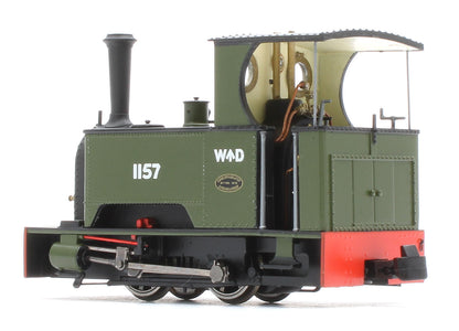 986207 Sirdar Class 0-4-0 Kerr, Stuart & Co. Short-Tank 'What If' - WDLR Plain Green Steam Locomotive