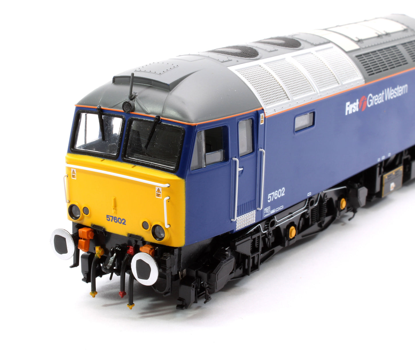 Pre-Owned Class 57 602 'Restormel Castle' First Great Western Blue Diesel Locomotive