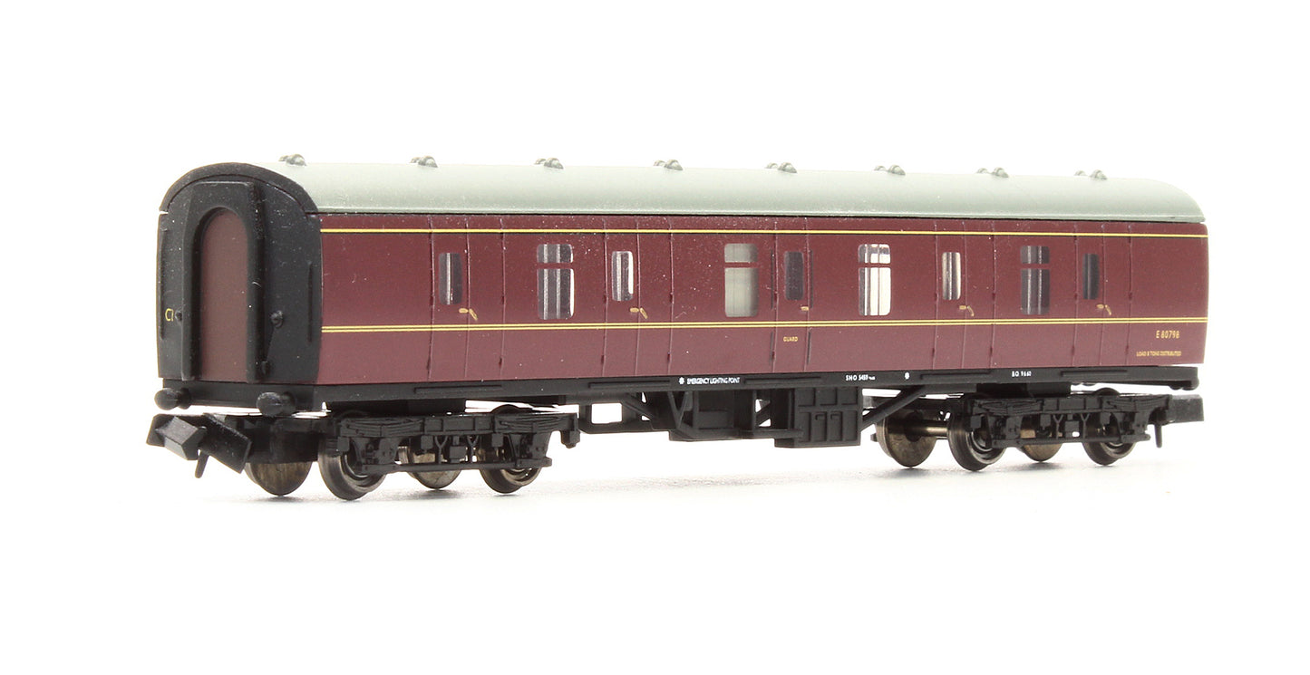 Pre-Owned BR Maroon MK1 BG Full Brake 'E80798'