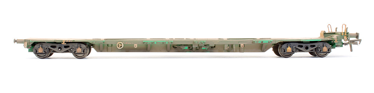Pre-Owned Intermodal Flats (Pair) Without Containers - Weathered