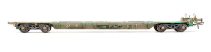Pre-Owned Intermodal Flats (Pair) Without Containers - Weathered