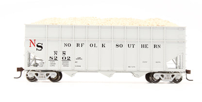 Pre-Owned 76404 Norfolk Southern 40' Wood Chip Hopper Ribbed - Road #8202