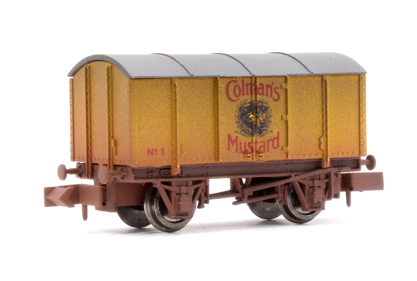 Gunpowder Van Colman's Mustard No1 - Weathered