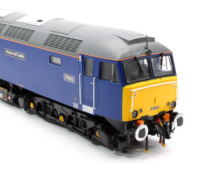 Class 57 602 'Restormel Castle' First Great Western Blue Diesel Locomotive