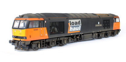 Pre-Owned Class 60025 'Caledonian Paper' Load Haul Diesel Locomotive