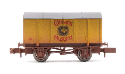 Gunpowder Van Colman's Mustard No1 - Weathered