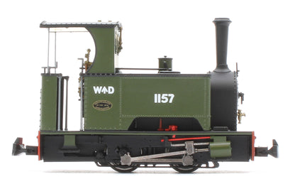 986207 Sirdar Class 0-4-0 Kerr, Stuart & Co. Short-Tank 'What If' - WDLR Plain Green Steam Locomotive