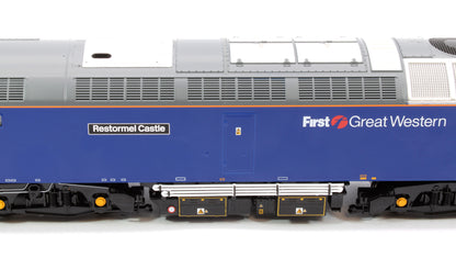 Class 57 602 'Restormel Castle' First Great Western Blue Diesel Locomotive