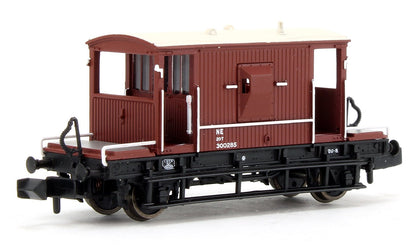 Pre-Owned 377-527C 20 Ton Brake Van Bauxite LNER Oxide No.300285