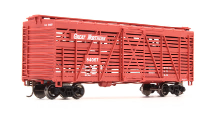 Pre-Owned ATH75974 Great Northern (Faded) 40' Stock Car - Road #54067