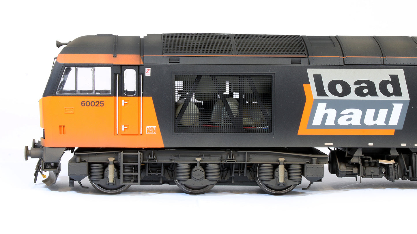 Pre-Owned Class 60025 'Caledonian Paper' Load Haul Diesel Locomotive