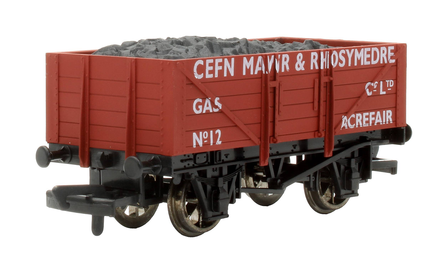 Pre-Owned 5 Plank Wagon Cefn Mawr & Rhosymedre Gas Co. Ltd 'No. 17'