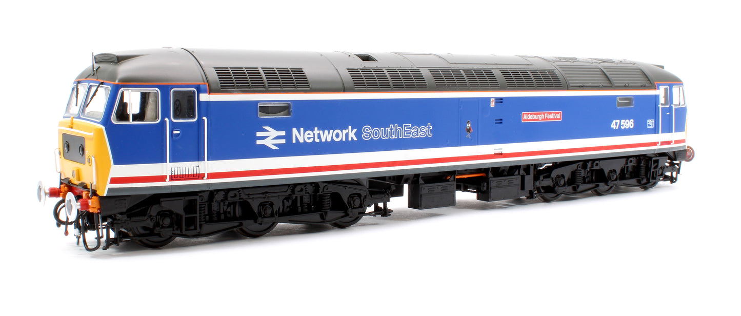 Class 47 596 'Aldeburgh Festival' Network SouthEast (Late) Diesel Locomotive - DCC Sound