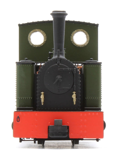 986207 Sirdar Class 0-4-0 Kerr, Stuart & Co. Short-Tank 'What If' - WDLR Plain Green Steam Locomotive