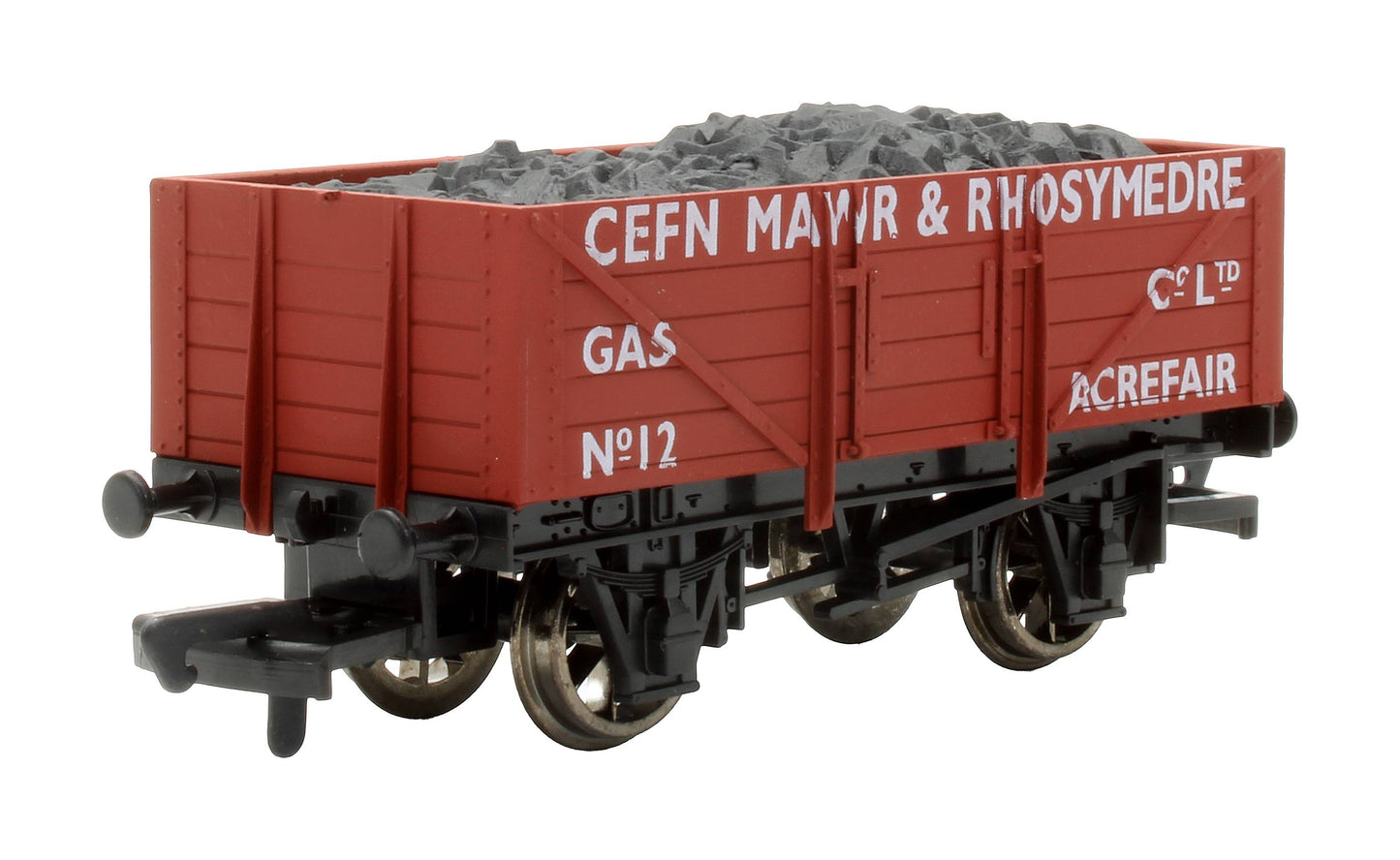 Pre-Owned 5 Plank Wagon Cefn Mawr & Rhosymedre Gas Co. Ltd 'No. 17'