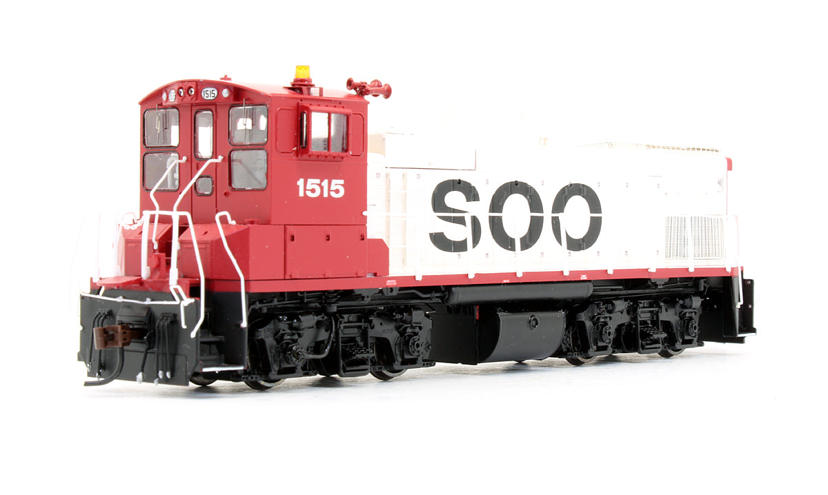 Pre-owned Genesis MP15-AC Diesel Locomotive Soo Line - Road #1515 (DCC Sound Fitted)