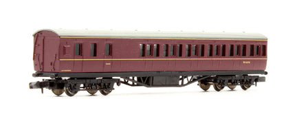 Pre-Owned BR Maroon 57ft Suburban Coach 'W4694'