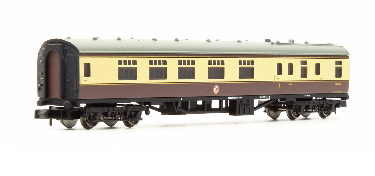 Pre-Owned BR MK1 Brake Comp BCK Chocolate & Cream Coach 'W21067'