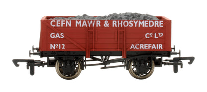Pre-Owned 5 Plank Wagon Cefn Mawr & Rhosymedre Gas Co. Ltd 'No. 17'