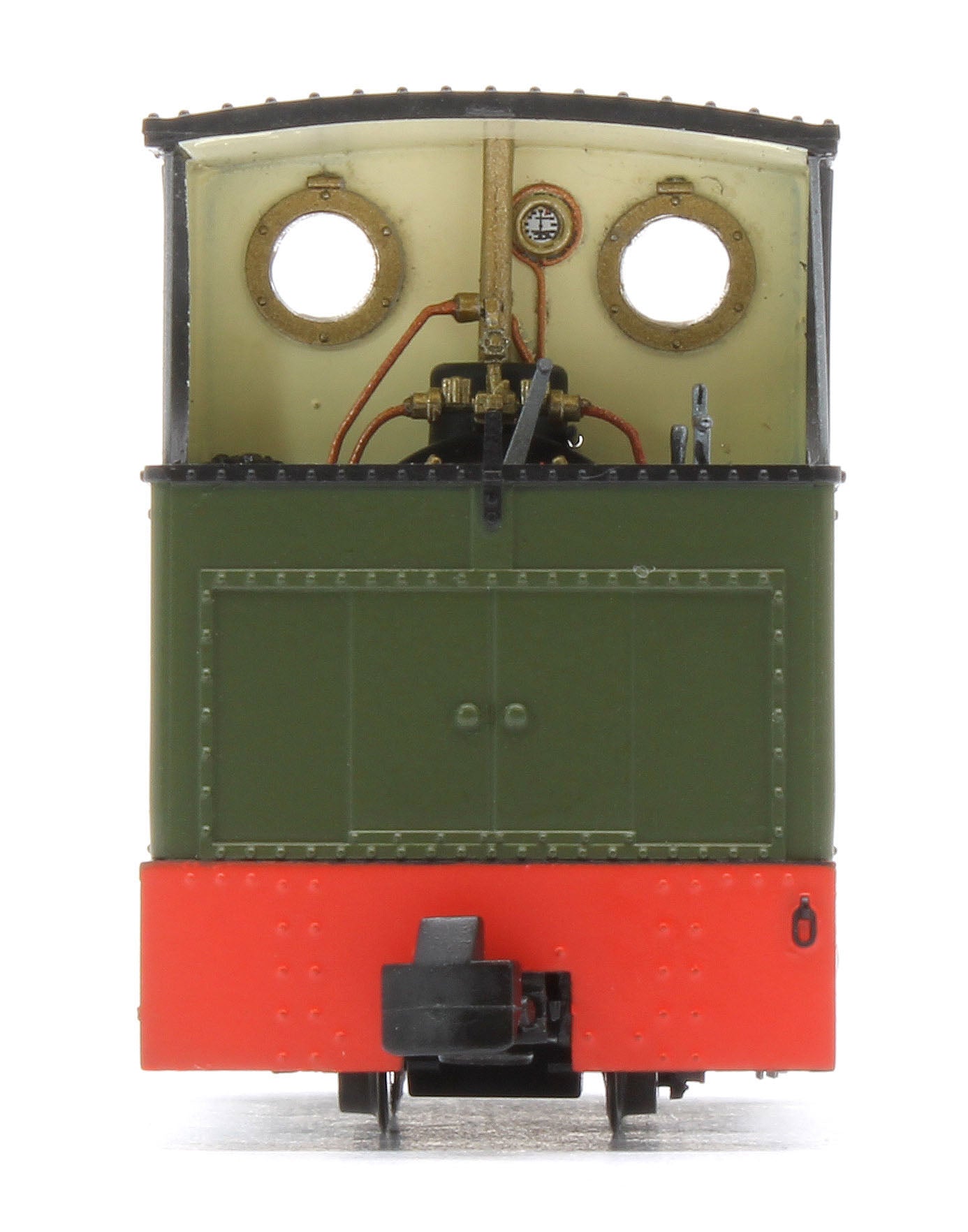 986207 Sirdar Class 0-4-0 Kerr, Stuart & Co. Short-Tank 'What If' - WDLR Plain Green Steam Locomotive