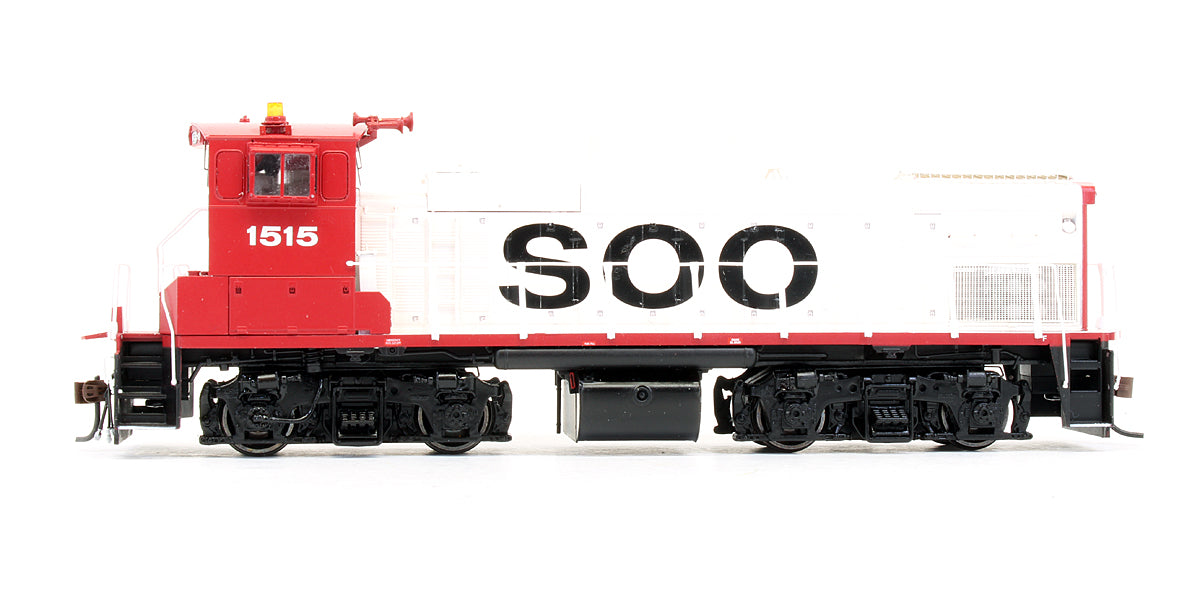 Pre-owned Genesis MP15-AC Diesel Locomotive Soo Line - Road #1515 (DCC Sound Fitted)