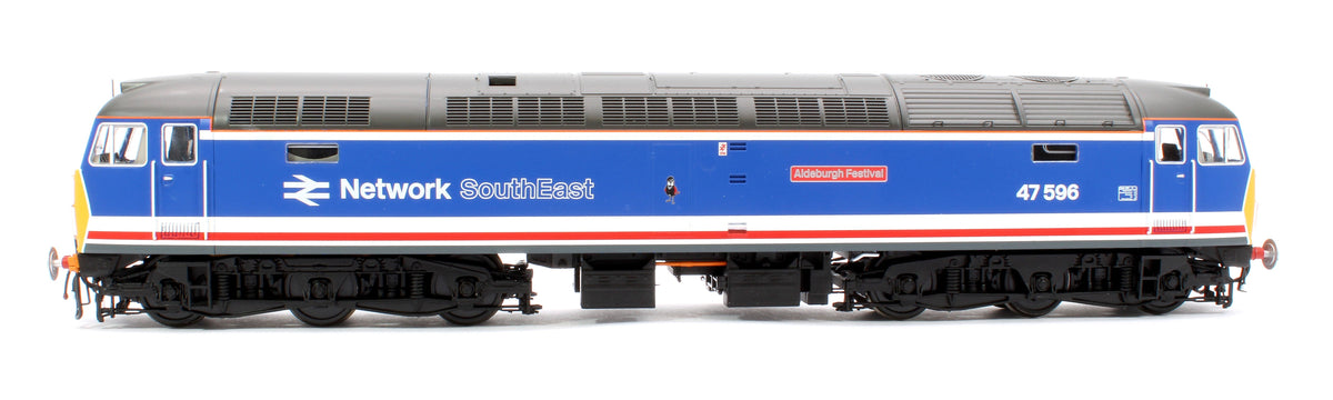 Pre-Owned Class 47 596 'Aldeburgh Festival' Network SouthEast (Late) Diesel Locomotive - DCC Sound