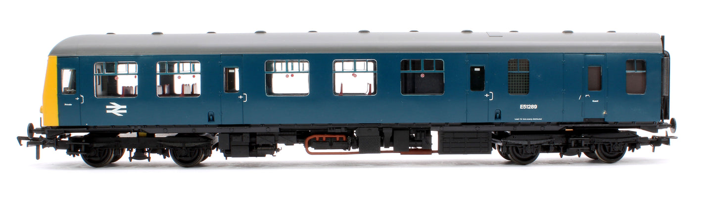 Pre-Owned Class 105 Two Car DMU BR Blue With Yellow Ends
