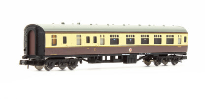 Pre-Owned BR MK1 Brake Comp BCK Chocolate & Cream Coach 'W21067'