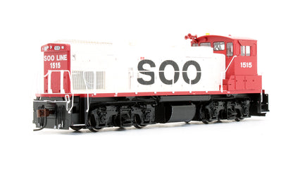 Pre-owned Genesis MP15-AC Diesel Locomotive Soo Line - Road #1515 (DCC Sound Fitted)