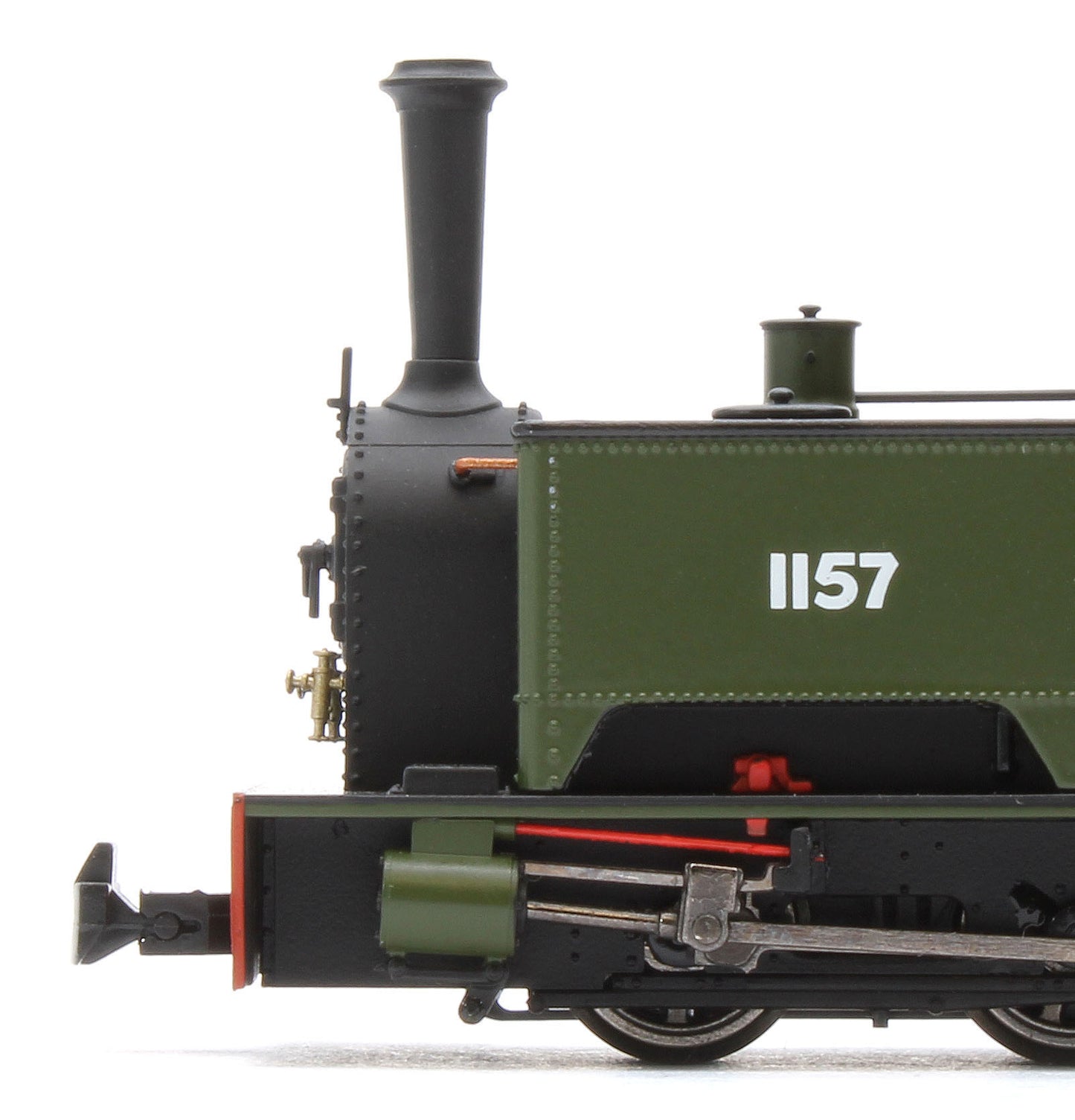 986707 Sirdar Class 0-4-0 Kerr, Stuart & Co. Short-Tank 'What If' - WDLR Plain Green Steam Locomotive - DCC Fitted