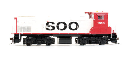 Pre-owned Genesis MP15-AC Diesel Locomotive Soo Line - Road #1515 (DCC Sound Fitted)