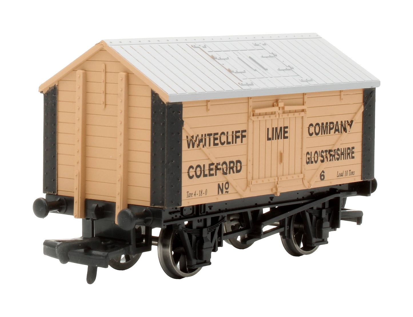 Pre-Owned 10T Peaked Roof Van Whitecliff Company 'No. 6'