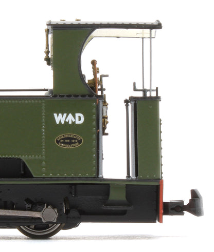986207 Sirdar Class 0-4-0 Kerr, Stuart & Co. Short-Tank 'What If' - WDLR Plain Green Steam Locomotive